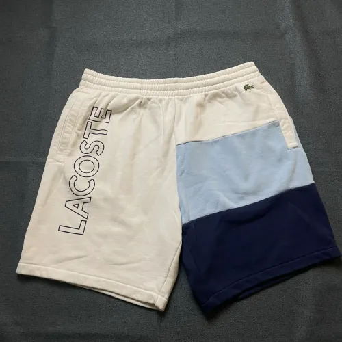 Bermuda Moletom Lacoste GG
