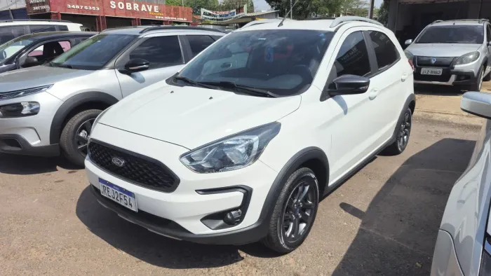 Ford KA 1.5 Freestyle 12V Flex 5P Aut. 2021