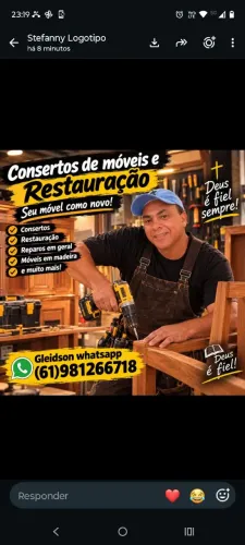 Consertos de móveis e restauração