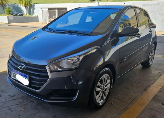 Hyundai HB20 C.style/c.plus 1.6 Flex 16V Aut. 2017