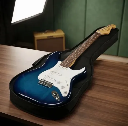 Guitarra Tagima Memphis Mg-32 Stratocaste Metallic Blue