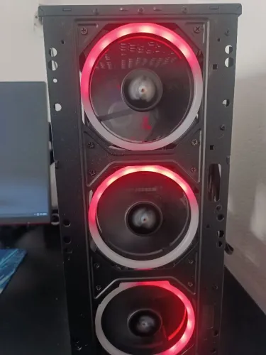 Gabinete gamer