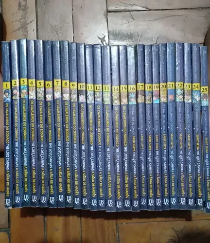 Cavaleiros dos zodiacos lost canvas completo