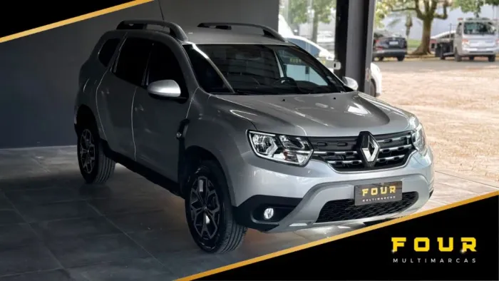 Renault Duster Iconic 1.6 16V Flex AUT 2021