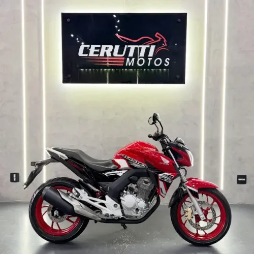 Honda Cb Twister 250 2021 - Apenas 24 mil km