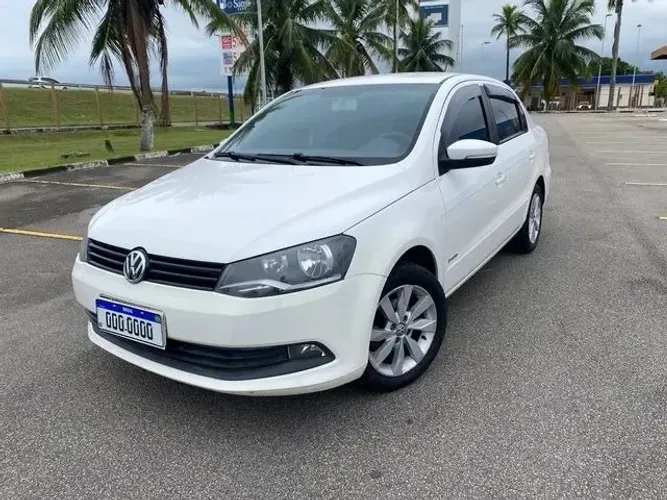 Volkswagen Voyage Comf/highli. 1.6 MI T.flex 8V 4P 2015