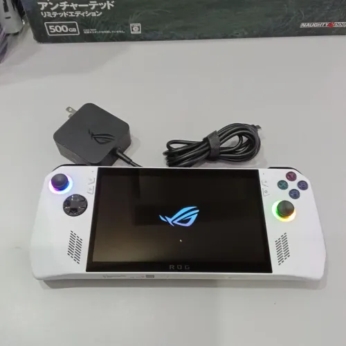 Vendo Rog Ally Z1 512 GB sem Caixa Semi novo