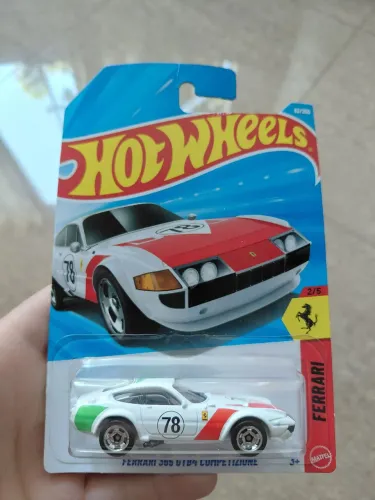 Hotweels Ferrari 365 Competizione