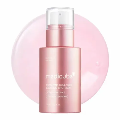 Sérum Facial Medicube Pink Collagen Exosome Shot 2000 30ml