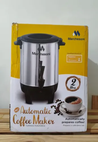 Cafeteira 2l Marchesoni