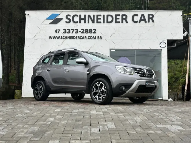 Renault Duster Iconic 1.6 16V Flex AUT 2022