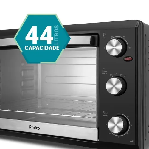 Forno elétrico Philco 44 litros