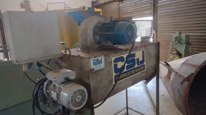 Máquina para Fábrica de Ração - Misturador Industrial CSJ