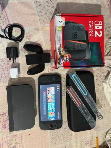 Nintendo switch 2 + donkey kong tropical freeze