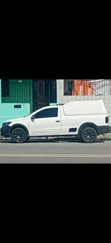 Capota de fibra para Saveiro