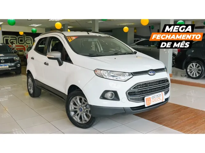Ford Ecosport Freestyle 1.6 16V Flex 5P 2015
