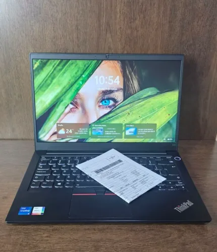 Notebook ThinkPad E14 Gen2, NF,Ac Cart, i5 11ªg+Iris Xe,16GB DDR4,SSD Nvme 512GB,Wi-Fi 5G