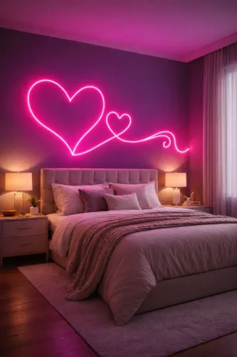 Led Neon Fita Flexivel Mangueira IP65 Com Fonte De Alimentação, Decoração Led De parede