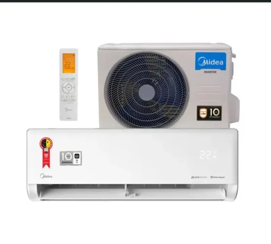 Ar Condicionado Split Inverter 9000 Btus Midea AI Ecomaster Frio 220V