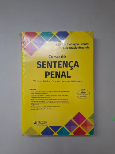 CURSO DE SENTENÇA PENAL (2023)