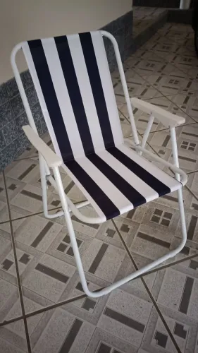 CADEIRAS DE PRAIA E SÍTIO DE FERRO