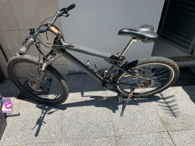 Troco bicicleta em celular android para trabalhar 