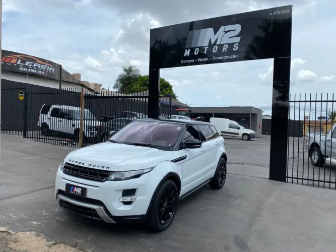 Land Rover Range Rover Evoque Dynamic 2.0 AUT 5P 2012