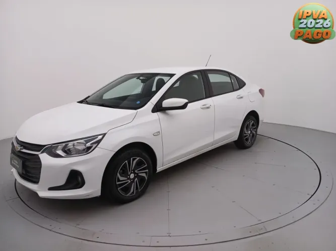 Chevrolet Onix Plus LT 1.0 12V Flex Mec. 4P 2025