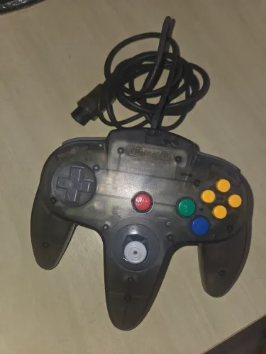 Controle Nintendo 64 Zerado Original