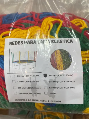 Rede de proteção de pula pula