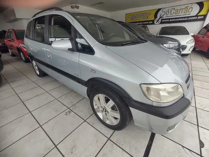 Chevrolet Zafira Elite 2.0 MPFI Flexpower 8V AUT 2011