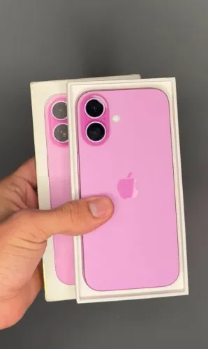 iPhone 16 Rosa 128g