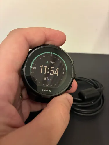 Suunto Spartan Sport WHR All Black - GPS - Smartwatch (concorrente do Garmin Fênix)