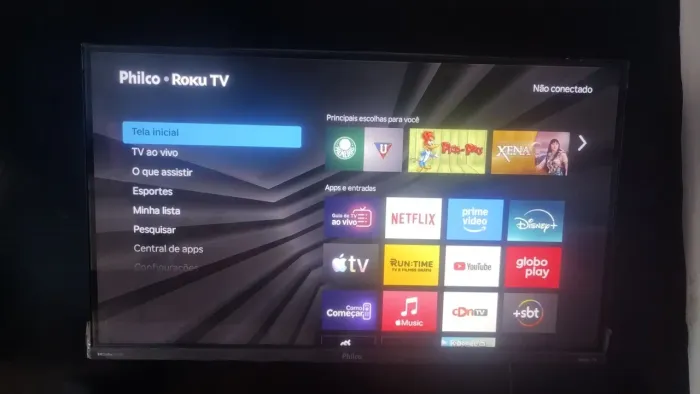 Vende se uma smartv 32