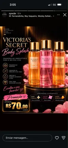 PERFUME BODYSPLASH - 250ML