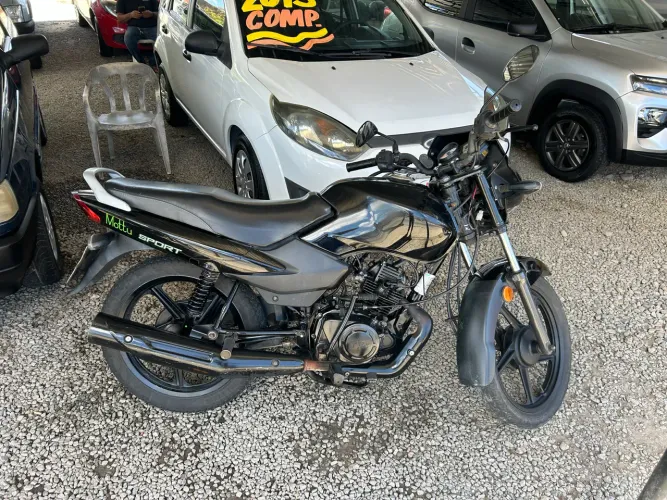 Vendo ou troco belíssima mottu sport 110cc 2023