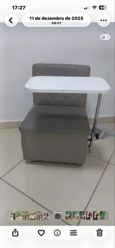 Cadeira de manicure 