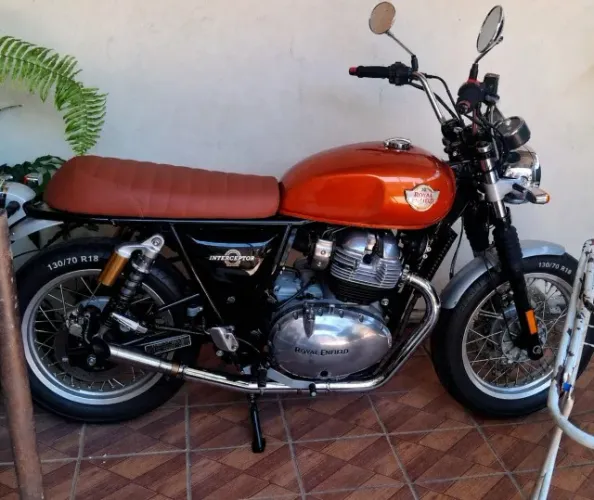 Royal Enfield Interceptor 650cc ABS 2022
