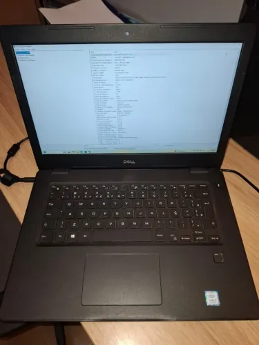 Notebook Dell Latitude 3490 - Core i5 | 8GB RAM | Windows 11 Pro