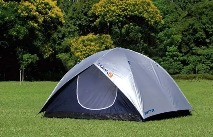 Barraca de camping ignu luna 6 lugares