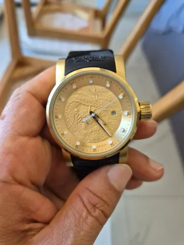 Relógio invicta s1 raly automático