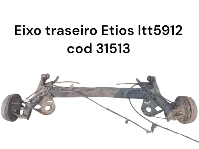 Eixo traseiro Toyota Etios