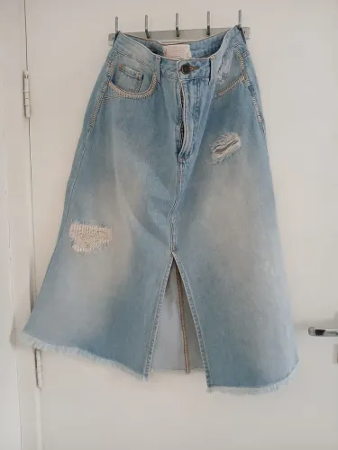 Saia Jeans