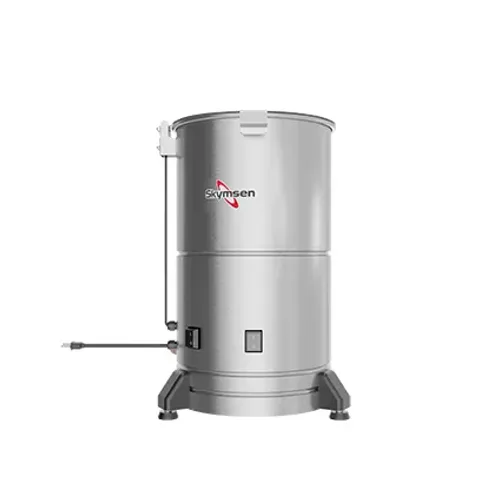 Descascador de Batatas e Legumes Industrial 6 Kg Skymsen DB-06 1/2 HP 127V 