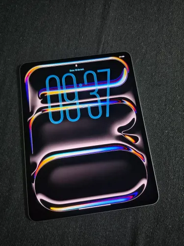 IPAD PRO CHIP M4 14" 512 GB IMPECÁVEL COR PRATA