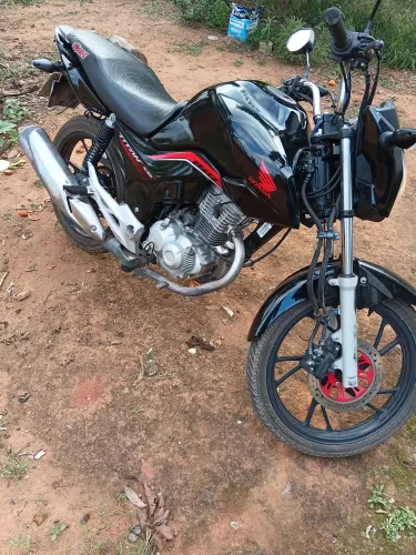 Vendo moto cg titan 160