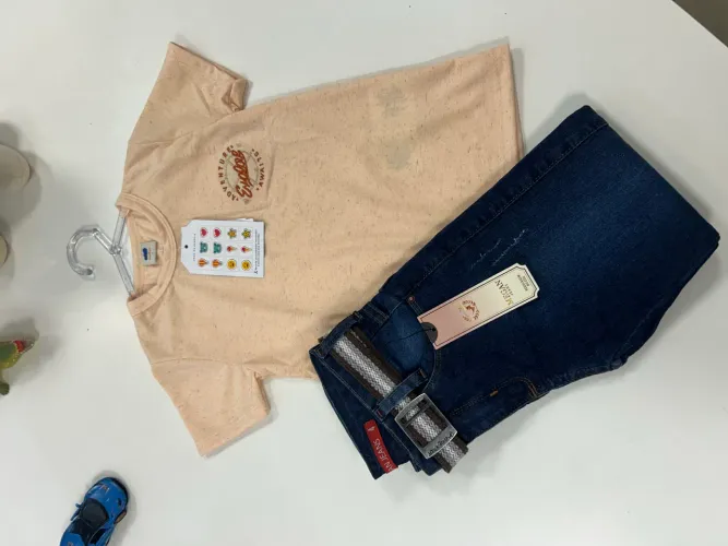 roupas infantis de menino, todas novas no precinho