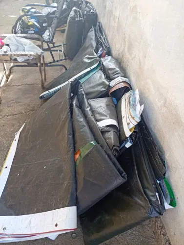Lonas de outdoor para vender, serve para cobrir áreas externas