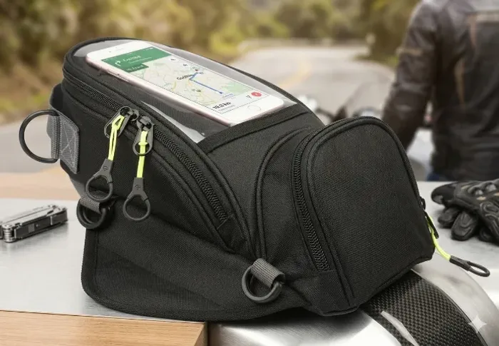 Bolsa para tanque de moto