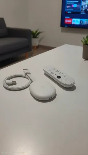 Chrome Cast Google TV